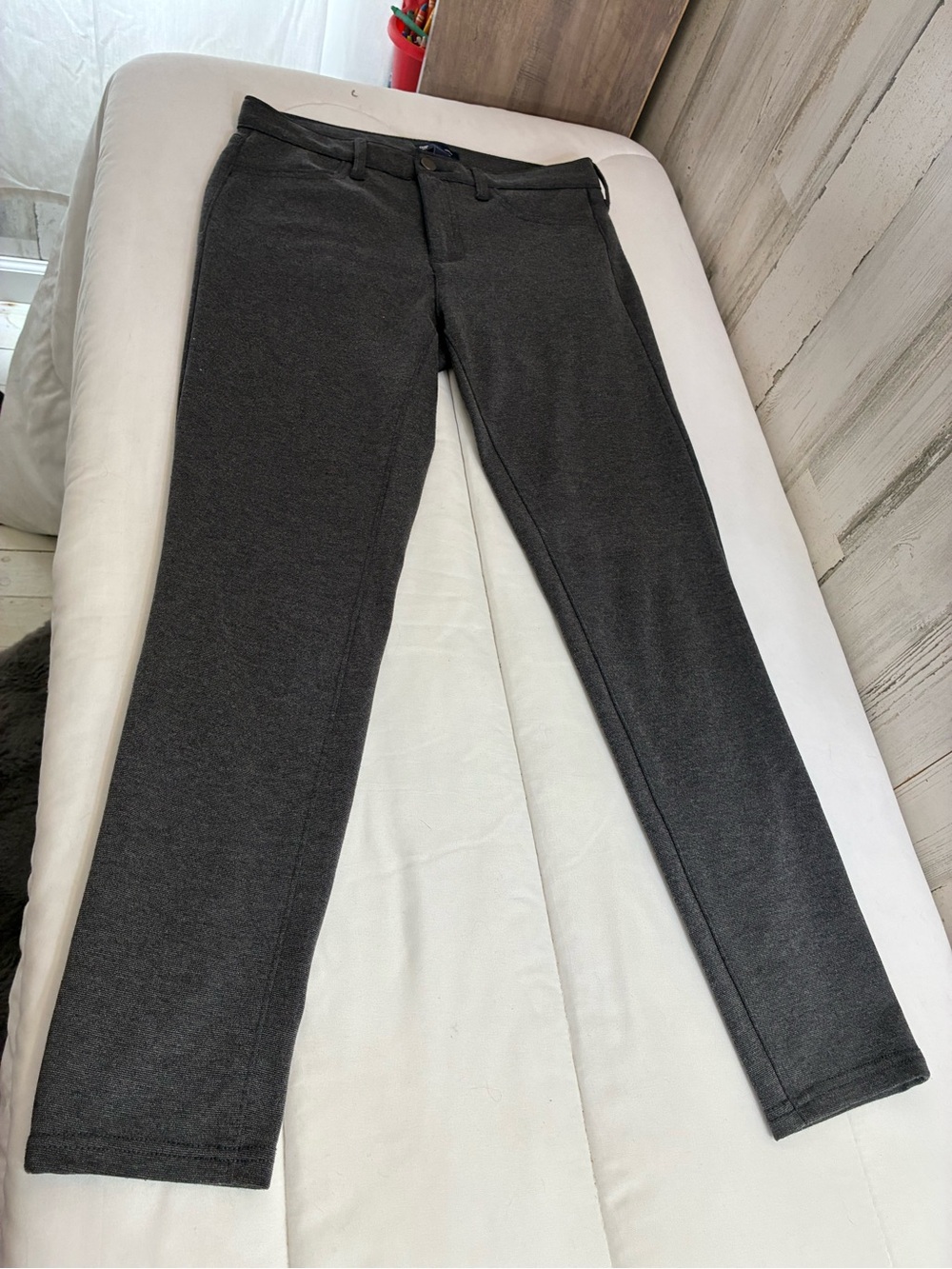 GAP Women's legging in Charcoal Gray Women’s Sz 8